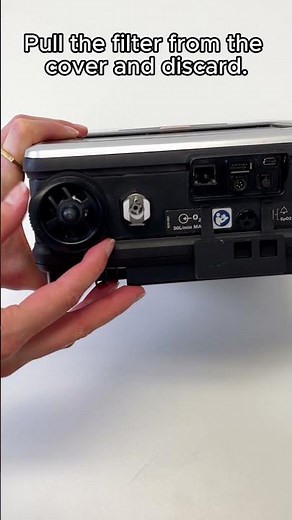 Changing Astral 150 filter