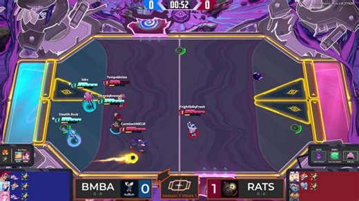 North American Strikers League Season 7 Week 1 - PRO OMEGA STRIKERS - !nasl