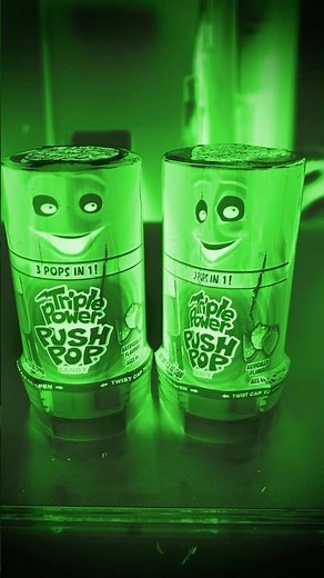 Triple power push pops in action