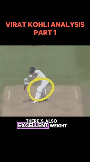 Virat Kohli Batting Deep Dive Part 1