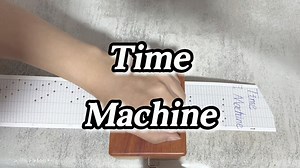 【30音纸带八音盒】Time Machine—mj apanay / aren park