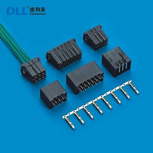 [Hot Item] Te/AMP Terminal Housing Connector 1-178140-5 in Stock 6 Position 5.08mm Pin Header Connector