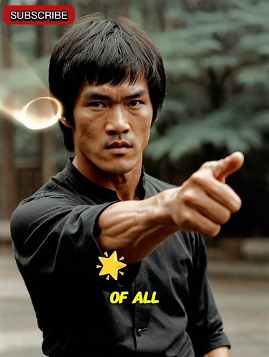 Bruce Lee One Inch Punch