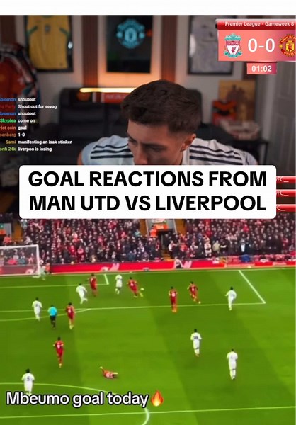 Liverpool vs Manchester United Match Highlights
