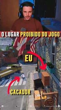 The best place to camouflage yourself in Call of Duty #prophunt