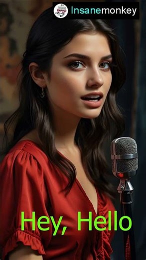 Esther is singing ' Hey ,Hello ' Joy Cover 03