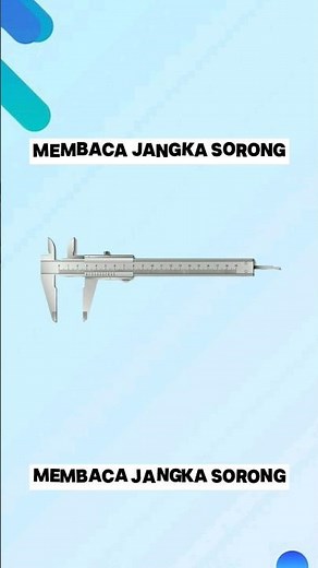 Membaca jangka sorong 0,05 mm #automobile