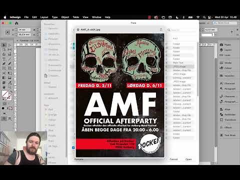 Creating a Digital Flatplan in InDesign