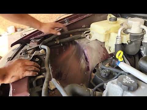 2006 Chevrolet trailblazer/gmc envoy 4.2 4x4 engine removal. step-by-step, part 1