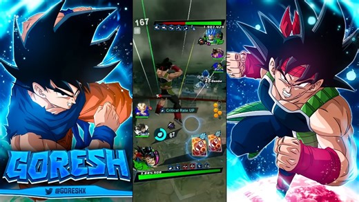 龙珠激战传说 夏洛特新黑专在神pvp的表现 「GORESH」