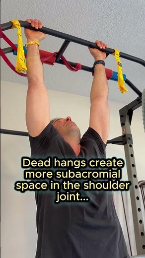 Dead Hangs for Shoulder Health | Improve Mobility, Grip Strength & Shoulder Stability