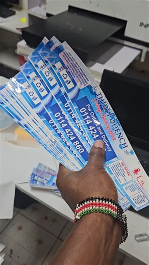 Laminated Water Stickers Making Process Explained