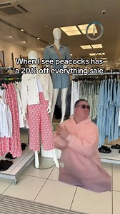You know what to do! Treat yourself! ✨ 20% off everything online!⁣ Shopping instore? use code TREAT20 Offer ends Monday at midnight Click to shop 👇 https://bit.ly/3Xb6mkc | Peacocks