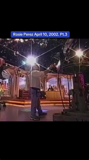 Rosie Perez April 10, 2002. Pt.3