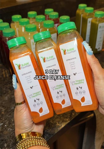Revitalize Your Health with a 3-Day Juice Cleanse