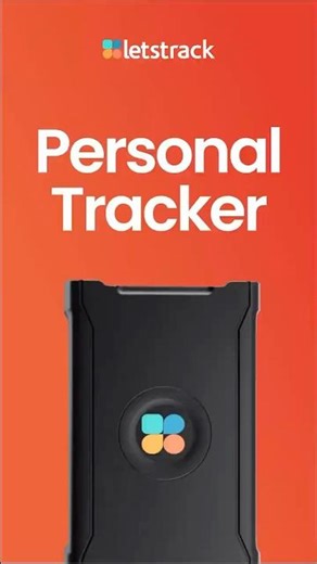 Letstrack: Wireless Magnetic Personal GPS Tracker for Kids, Cars & Baggage | 20-Day Battery | Secure