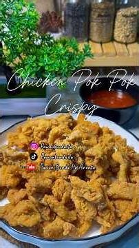 Ayam Pop Corn / Chicken Pok Pok / Ayam Pok Pok / Ayam Crispy