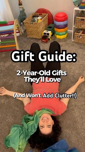 Best Gifts for a 2-Year-Old: Open-Ended Toys & Experiences