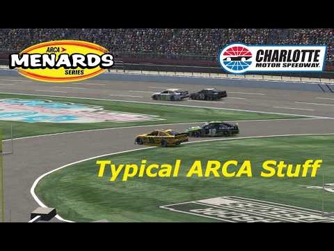 ARCA Series || Charlotte || iRacing