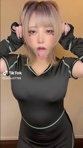 Tiktok アヘ顔