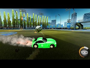 WhatsApp Car In Rocket League...