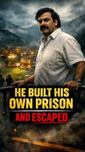 Pablo Escobar’s Luxury Prison Was Real #truestory