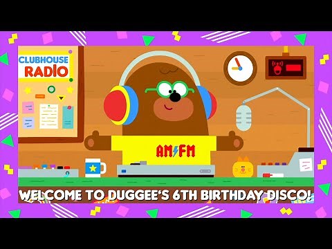 Duggee Birthday Disco 🎉⭐ | Duggee's Birthday | Hey Duggee