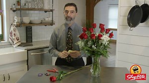 186K views · 343 reactions | Keep your rose bouquet looking stunning for as long as possible with these great tips from Gary, your floral expert! From now until Valentine's Day, pick up a dozen-rose bouquet for your Valentine for just $19.99 and pair with some hand-dipped strawberries for an additional $9.99 per lb.! | ShopRite | Facebook