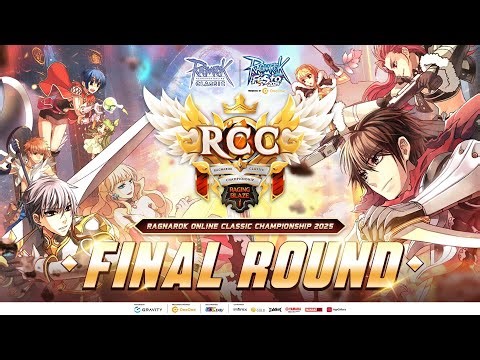 🔴ถ่ายทอดสดการแข่งขัน Ragnarok Classic Championship 2025 @ RagnarokFesta 2025 presented by OneOne