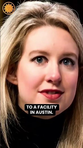 Convicted Theranos founder Elizabeth Holmes may be getting out of prison early #shorts