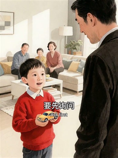 When visiting someone's home, basic etiquette is very important. Here are ten rules you must teac...