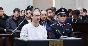 China upholds Canadian's death sentence as Huawei case looms