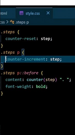 Day 51/100 CSS Series | CSS Counters Explained 🔢 (No JS Needed!)