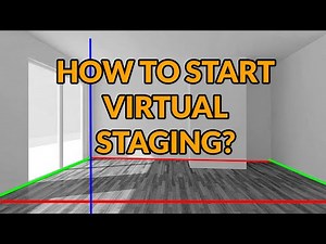 Virtual Staging Software - The Beginning