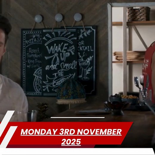 Monday 3rd November 2025 | Home and Away Latest Spoilers
