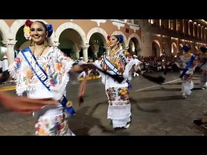 Jaranas "El Pichito Amoroso" y "Las Mujeres que se Pintan". Danzas folklóricas. Folk dances