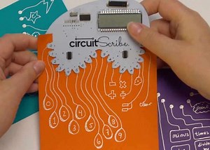 Circuit Scribe DIY Electronic Kits (video)