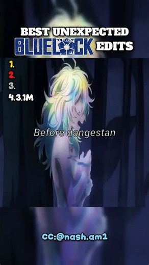 Ranking Best Unexpected Blue Lock Edits Part 149 #anime #bluelock #animeedit #bluelockedit