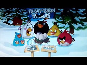 Angry birds toons bonus disc DVD walkthrough