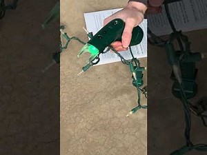 7.5" Ladderless Lights On Christmas String Light Tester - SIMPLE LIVING 750001