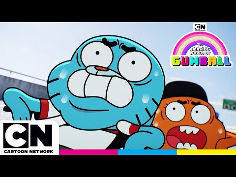 The Universe VS Gumball's Day Off 🌍⚡| The Amazing World of Gumball | Cartoon Network