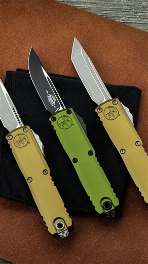 👀 Have you seen the new UTX-85 Gen IV yet? Smaller than the Ultratech, smoother than ever, and built for everyday carry perfection. This one’s next-gen Microtech through and through. #MicrotechKnives #utx85 https://tinyurl.com/y2h2ffjt | GPKNIVES.com