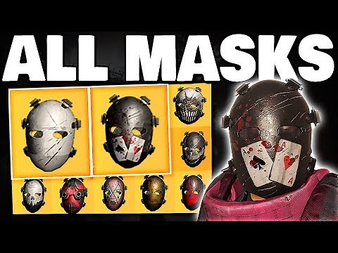 The Division 2 - HOW TO GET ALL 12 HUNTER MASKS FULL GUIDE !!