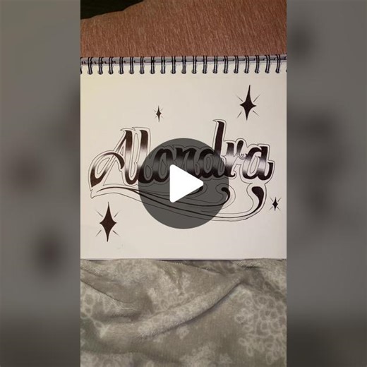 Doing my name since im practicing how to draw in pen 😂 #pen #drawing #fyp #art