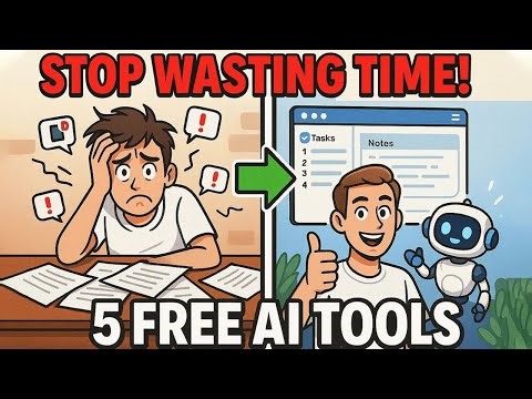 AI Runs My Life Now... and It’s Kinda Amazing 👾