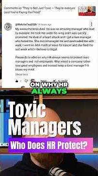 Why Do Companies Keep Bad Bosses?