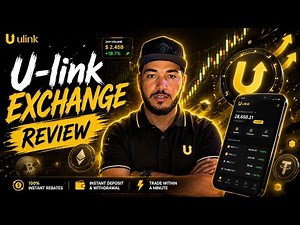 U-Link Exchange Full Tutorial 2026 | Download, Sign Up, KYC Verification & Features