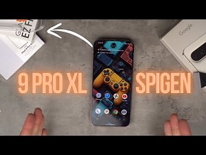 The Best Screen Protector For Pixel 9 Pro XL (SPIGEN)