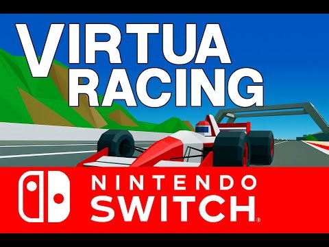 Virtua Racing (Nintendo Switch) – All 3 Tracks | 4K 60FPS Longplay (No Commentary)