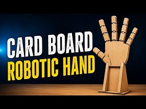 DIY | ( science project) Amazing robotic hand !